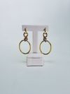 Brinco Vivara ouro amarelo