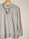Blusa Arraial cashmere