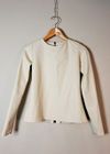 Blusa em couro