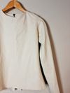 Blusa em couro