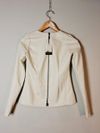 Blusa em couro