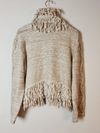 Casaco Crum tricot