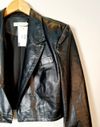 Blazer Cropped NV couro