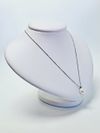 Colar Loveggy ouro branco 18K