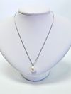 Colar Loveggy ouro branco 18K
