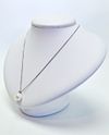 Colar Loveggy ouro branco 18K