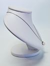 Colar Loveggy ouro branco 18K
