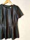 Blusa Tannerie couro
