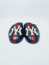 Mule Gucci NY Yankees