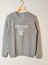 Blusão Prada cashmere