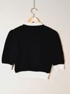 Blusa Cropped Prada tricot