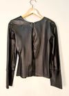 Blusa Guipire couro