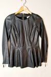 Blusa Tannerie couro
