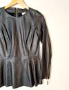 Blusa Tannerie couro