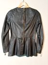 Blusa Tannerie couro