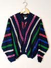 Blusão Mixed tricot