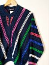 Blusão Mixed tricot