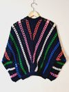 Blusão Mixed tricot