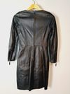 Vestido Tannerie couro