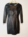 Vestido Tannerie couro