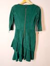 Vestido Tannerie couro