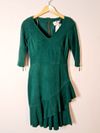 Vestido Tannerie couro