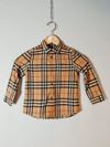 Camisa Burberry Infantil