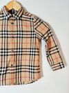 Camisa Burberry Infantil