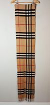 Manta Burberry cashmere