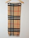 Manta Burberry cashmere