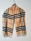 Manta Burberry cashmere