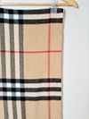 Manta Burberry cashmere