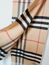 Manta Burberry cashmere