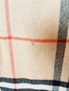 Manta Burberry cashmere