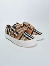 Tênis Burberry Mini Markham Infantil
