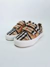 Tênis Burberry Mini Markham Infantil