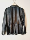 Blazer Maria Flor couro