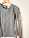 Blusa Tannerie couro
