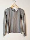 Blusa Tannerie couro