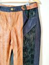 Calça Animale couro