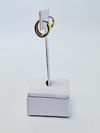 Argola em ouro