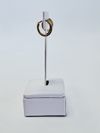 Argola em ouro