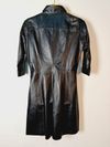 Vestido Tannerie couro