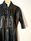 Vestido Tannerie couro