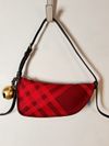 Bolsa Burberry Mini Shield Sling