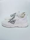 Tênis Prada Knit Fabric Low Top Sneakers