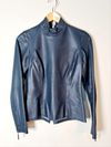 Blusa Tannerie couro
