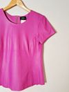Blusa Zinnia couro