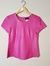 Blusa Zinnia couro