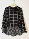 Poncho Biamar tricot